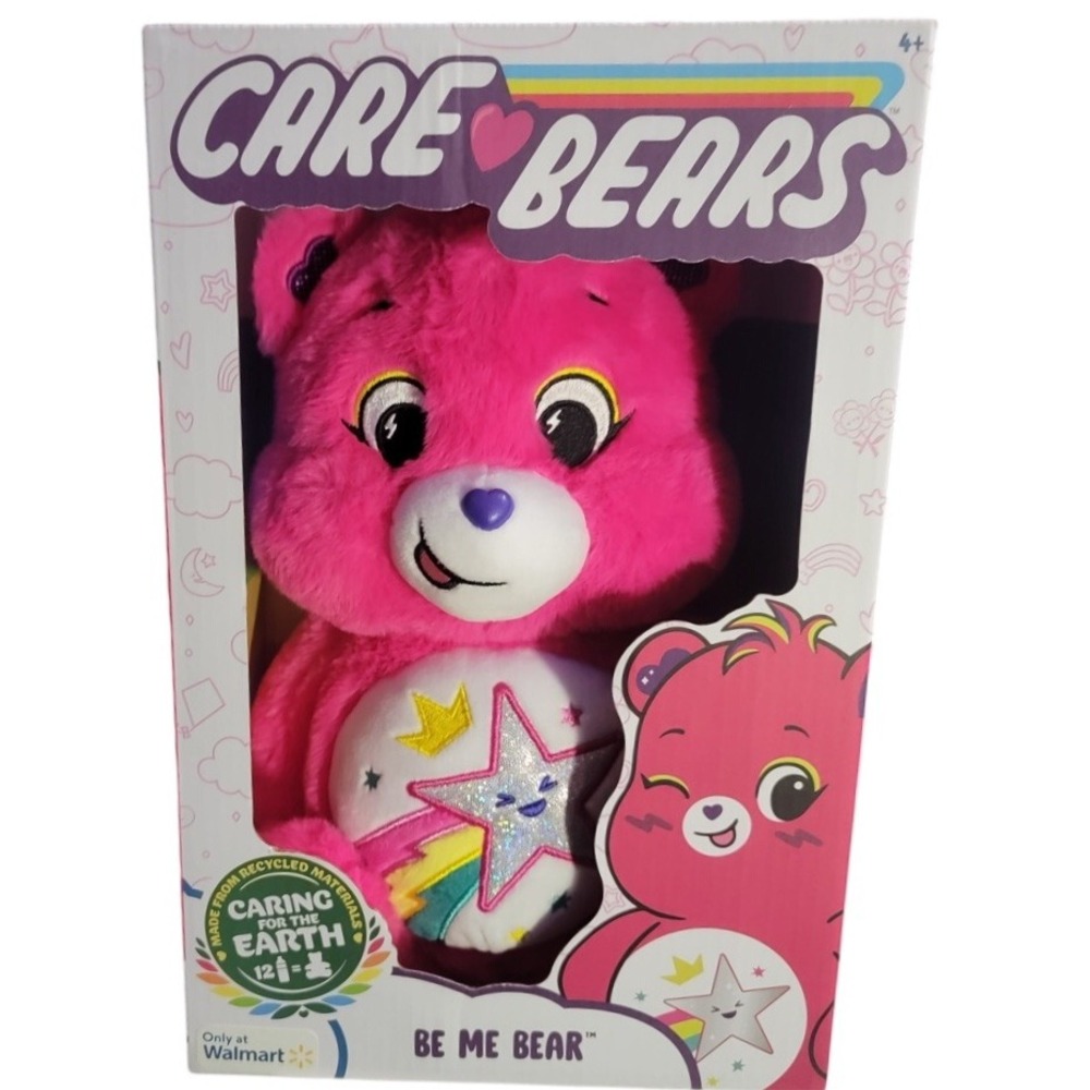 Care Bears‎ Be Me Bear Plush Stuffed Animal Caring For Earth Recycled